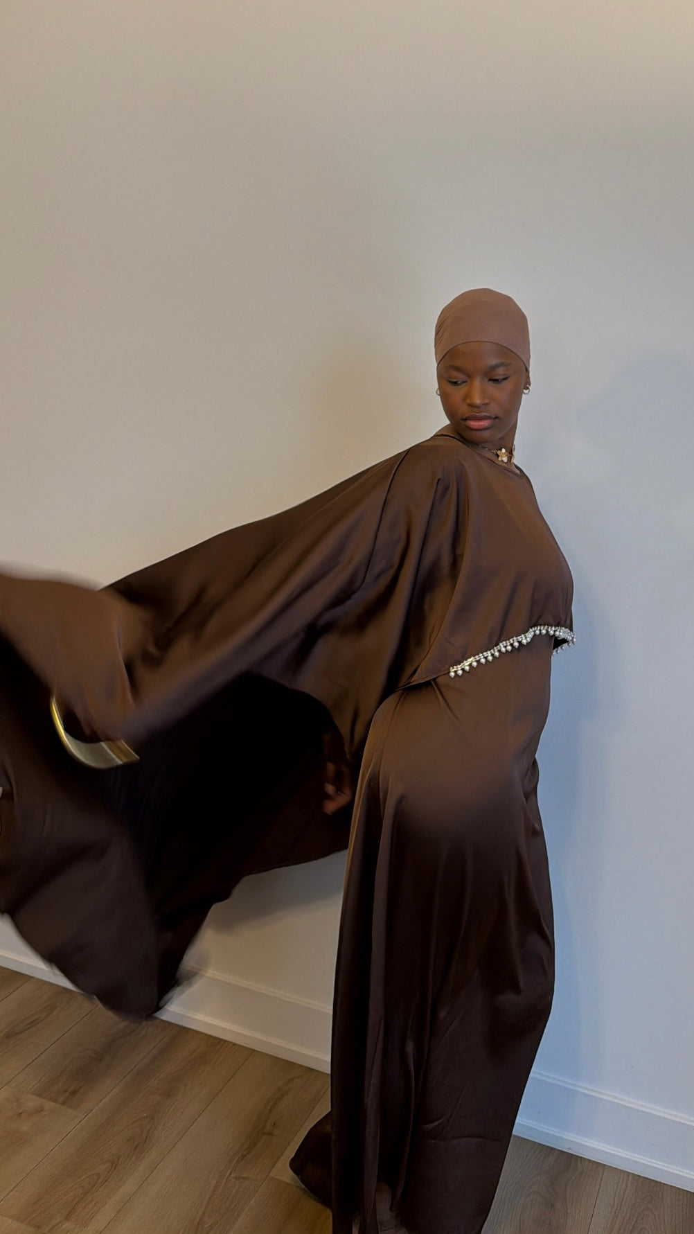 Nayla pearl dress