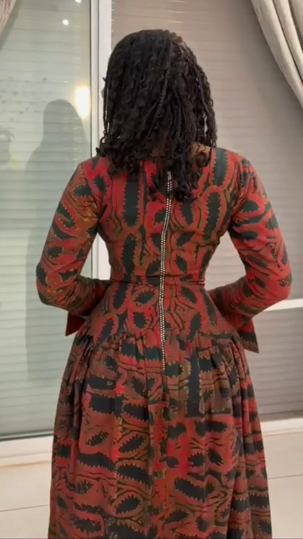 Robe crochet