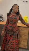 Robe crochet