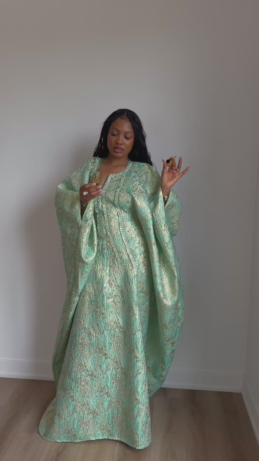Kansa dress
